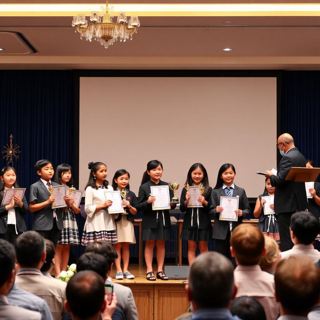 Prize Distribution